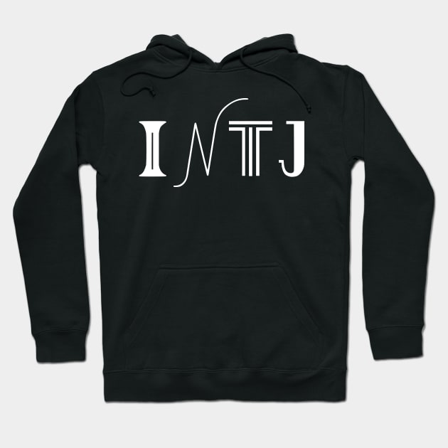 INTJ Hoodie by BumbleBess